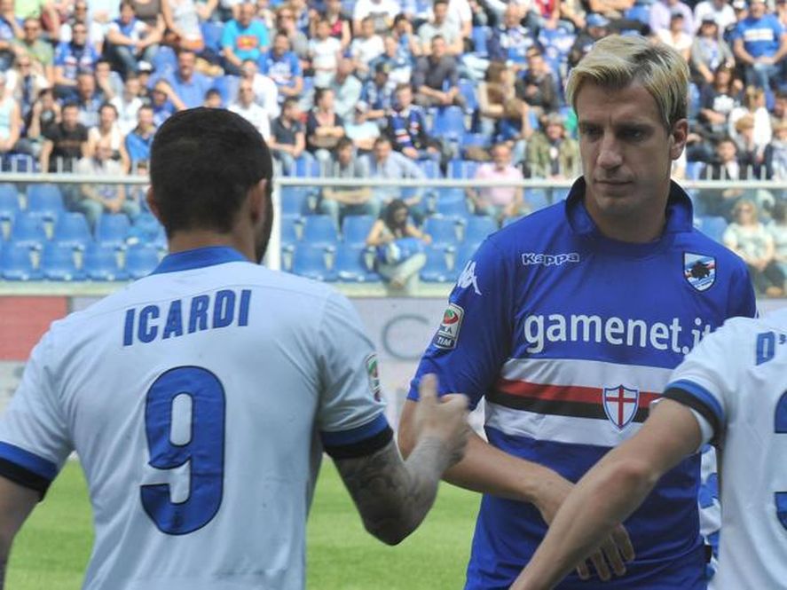 Las diferentes fotografías que utiliza la cuenta inglesa de escándalos de futbolistas, para narrar la historia de Wanda Nara, Mauro Icardi, y Maxi López
