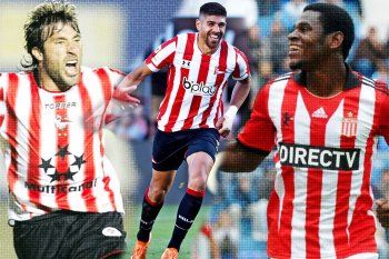 Leandro Díaz logró en Estudiantes dos marcas que no se daban desde hace mucho.