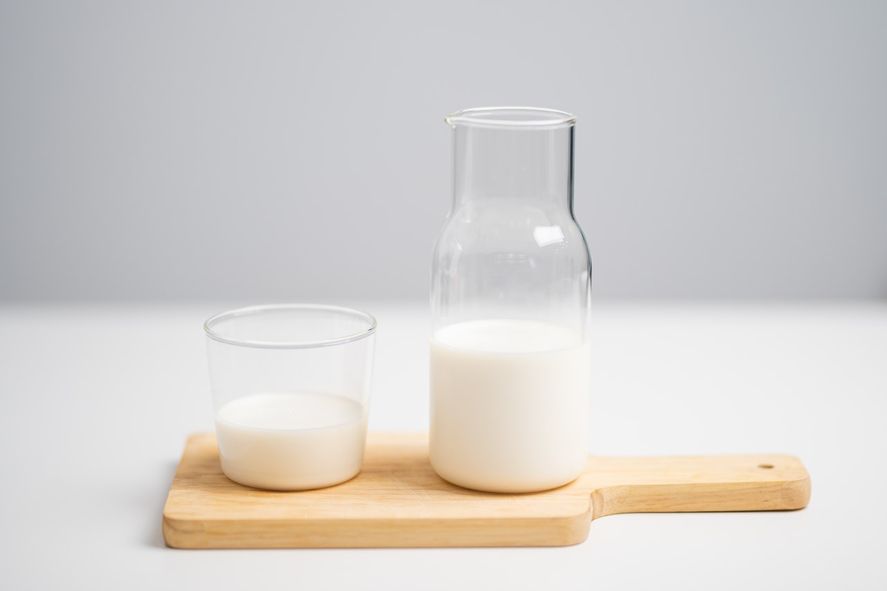 La leche está destinada a personas gestantes y en período de lactancia (Foto ilustrativa)