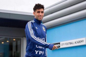 Leonel Di Plácido en su convocatoria a la Selección Argentina