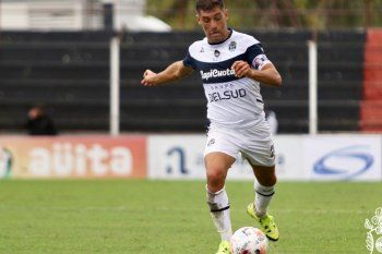Licht marcó el único gol de Gimnasia en su derrota ante Patronato.