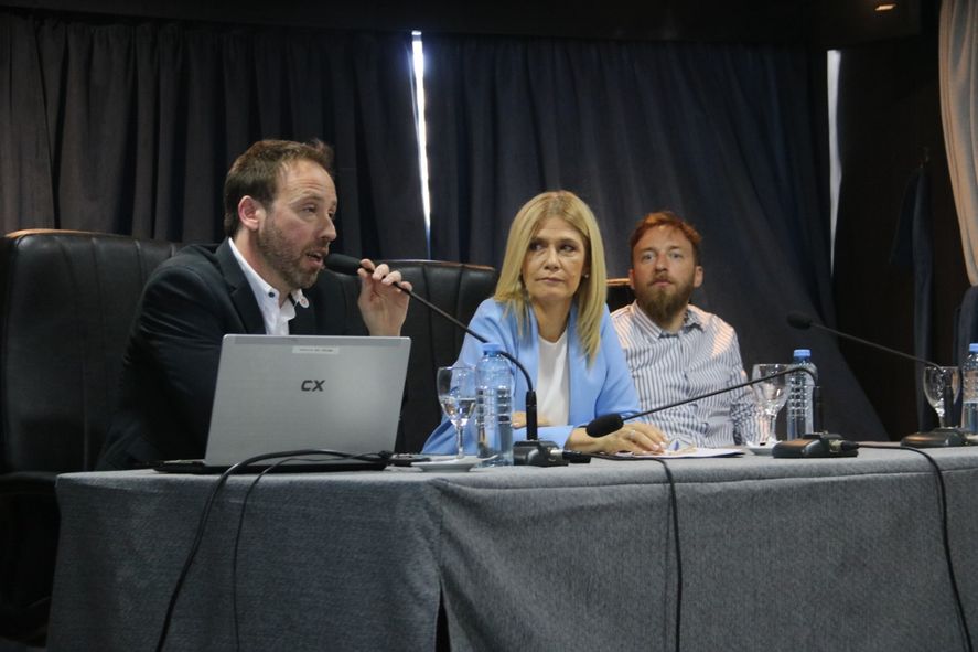 Pablo López durante la presentación del presupuesto 2023.