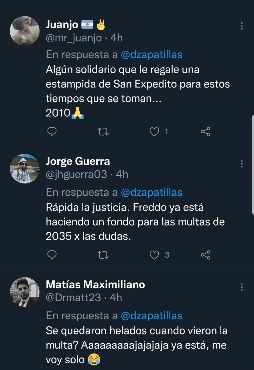 Los comentarios en Twitter se burlaban de la lentitud en el fallo judicial que condena a la empresa de helados 