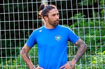 Lucas Castro, en su paso por el Demirspor