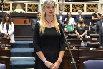 lucia klug, del frente patria grande: sergio berni se deja correr por derecha por lo mas rancio de la politica