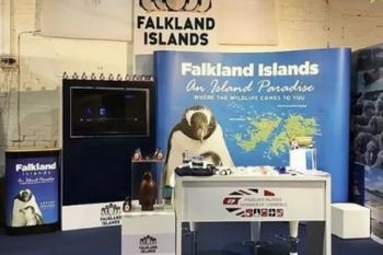 Argentina repudió la colocación de stand británico de Malvinas en Uruguay