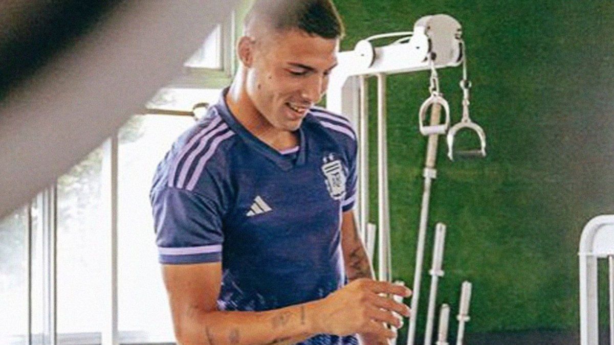 Ivo Mammini trabaja con todo en su recuperación las historias que