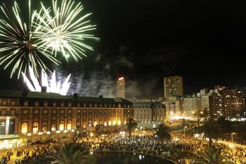 los mejores lugares para pasar ano nuevo en la provincia de buenos aires