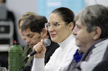 La Ministra de Trabajo, Mara Ruiz Malec, reabrirá las paritarias luego de que el INDEC publique los datos de la inflación de julio.
