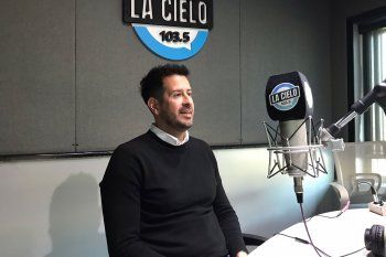 Marcelo Galland, presidente de la Fundación del Club Universitario La Plata, en Cielosports