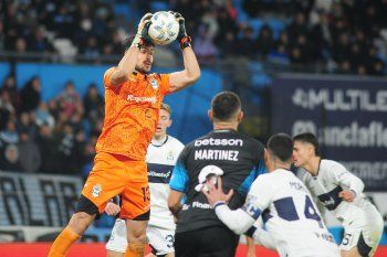Marcos Ledesma y un gran presente a nivel personal en Gimnasia