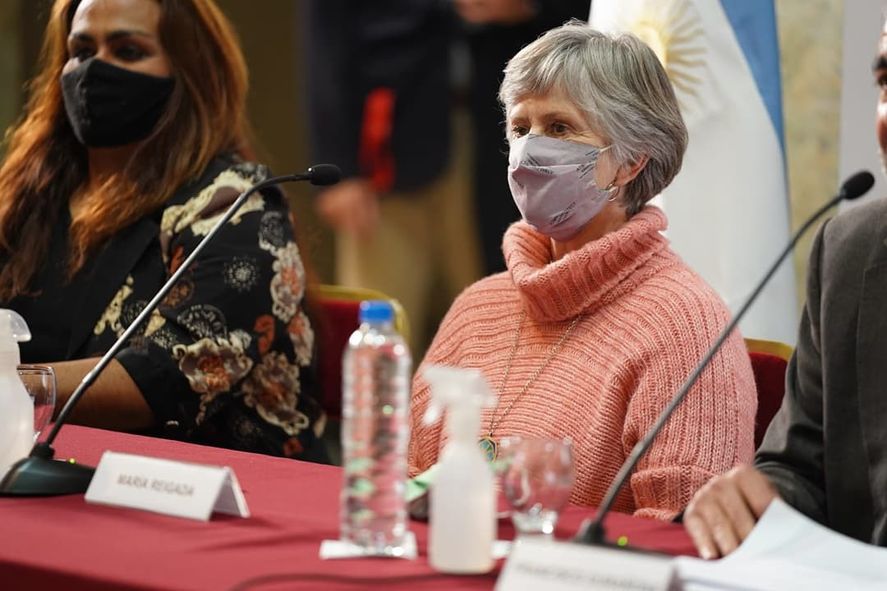 La senadora bonaerense María Reigada destacó la gestión de Agustina Vila