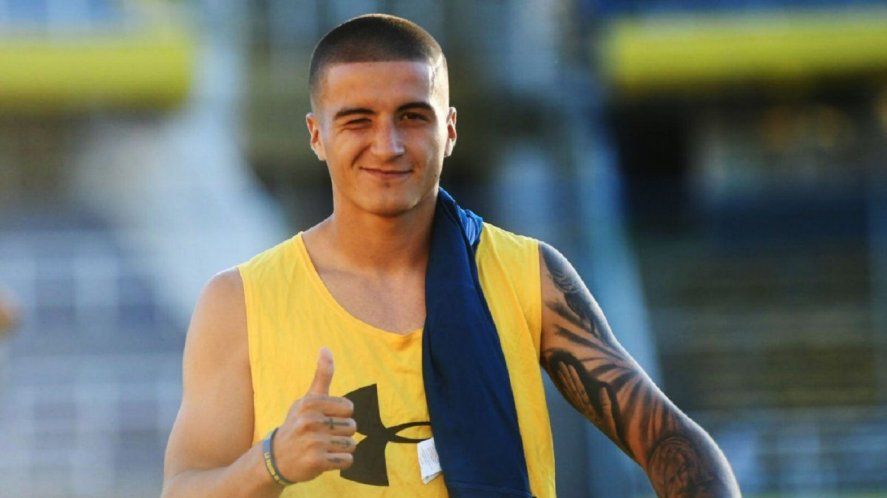 Alan Marinelli, futbolista de Rosario Central, pretendido por Estudiantes