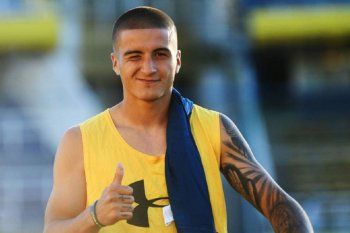 Alan Marinelli, futbolista de Rosario Central, pretendido por Estudiantes