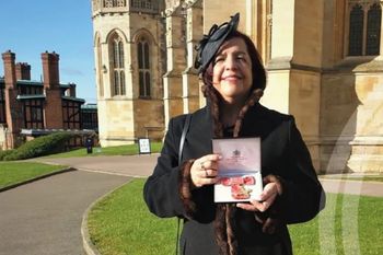 De Trenque Lauquen al Castillo de Windsor: quién es Marta Cohen, la patóloga pediátrica que recibió la Orden del Imperio Británico