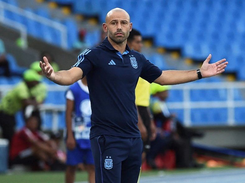 Javier Mascherano se refirió a la situación vivida por Lionel Messi en PSG