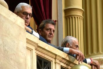 Sergio Massa mandó al Congreso un proyecto de ley para modificar el impuesto a las ganancias.