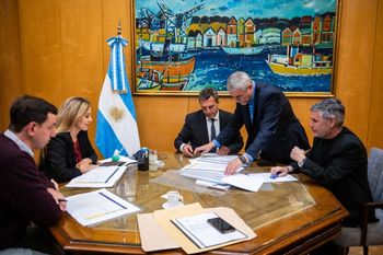 Sergio Massa presentó un ambicioso plan con más de 270 obras para Edesur