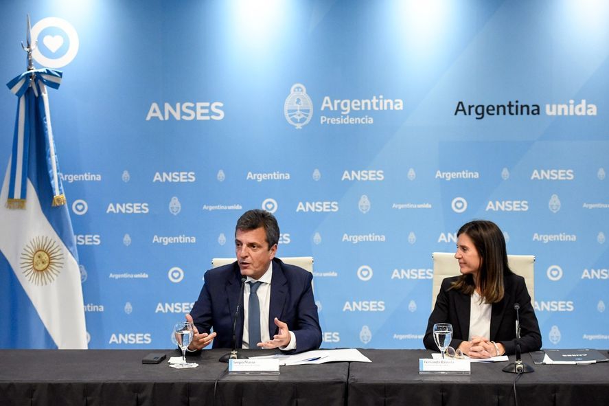 Sergio Massa había anunciado un aumento de 15,6% en las jubilaciones.
