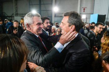 Agustín Rossi destacó las negociaciones de la comitiva del Ministerio de Economía con el FMI