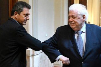 Massa y Ginés exponen en Diputados.