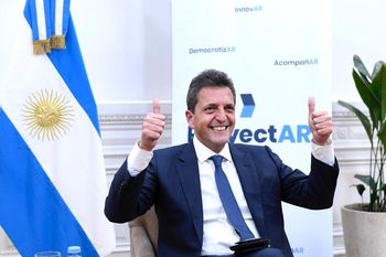 Sergio Massa cruzó a Juntos por esconder a Mauricio Macri