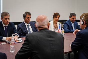 Sergio Massa desde EEUU: La semana fue buena con el FMI