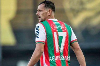 Aguirregaray jugó su último partido en Deportivo Maldonado y Estudiantes lo espera.
