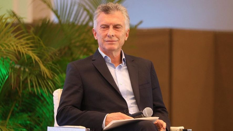 Mauricio Macri estuvo en expoagro y habló del FMI