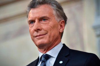 Macri había regresado de Francia y debía cumplir 15 días de aislamiento, pero antes se reunió con los intendentes.