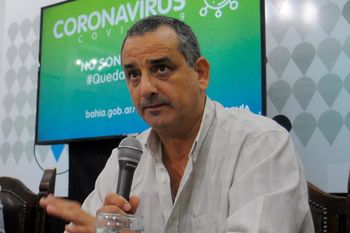 Maximiliano Núñez Fariña, director de Región Sanitaria I y víctima del atentado en Bahía Blanca