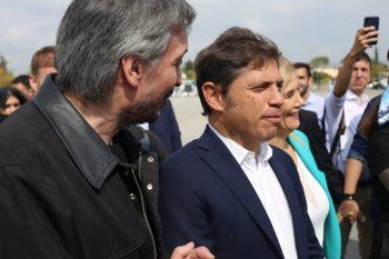 Máximo Kirchner y Axel Kicillof coincidirán en Los TOldos para homenajear a Evita