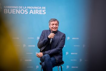 Máximo Kirchner rompió el silencio.