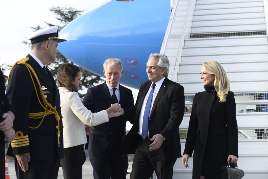 La primera actividad de Alberto Fernánez en Europa será una reunión bilateral con Emmanuel Macron.