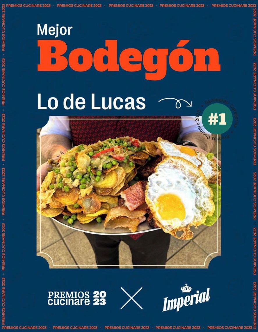 "Lo de Lucas", el Mejor Bodegón del AMBA
