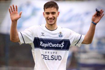Matías Melluso podrá iniciar el 2022 a la par en Gimnasia.