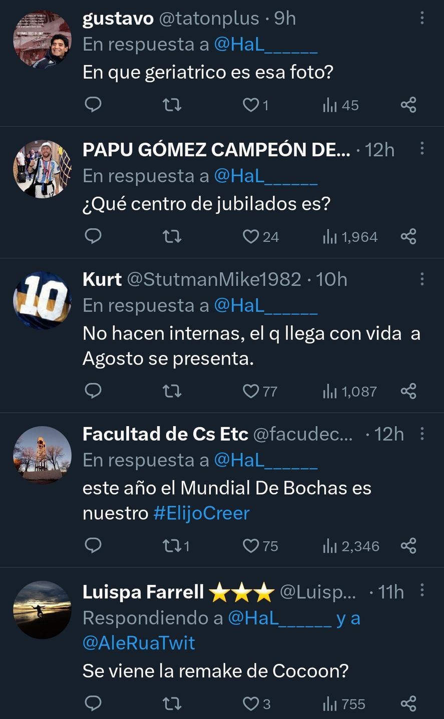 Memes y comentarios inundaron las redes tras la publicación de una foto del equipo de trabajo que acompaña la candidatura presidencial del actual gobernador de Córdoba, Juan Schiaretti 