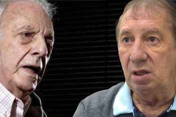 La presencia de Menotti impactó en el adelanto de la serie de Bilardo.