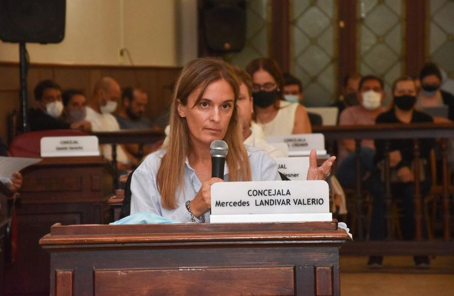Mercedes Landivar, titular del interbloque del Frente de Todos 