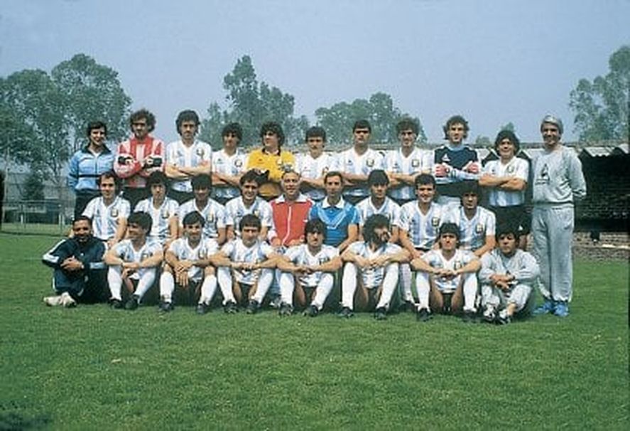 Otra de las historias de la Argentina capitaneada por Maradona es la de la 
