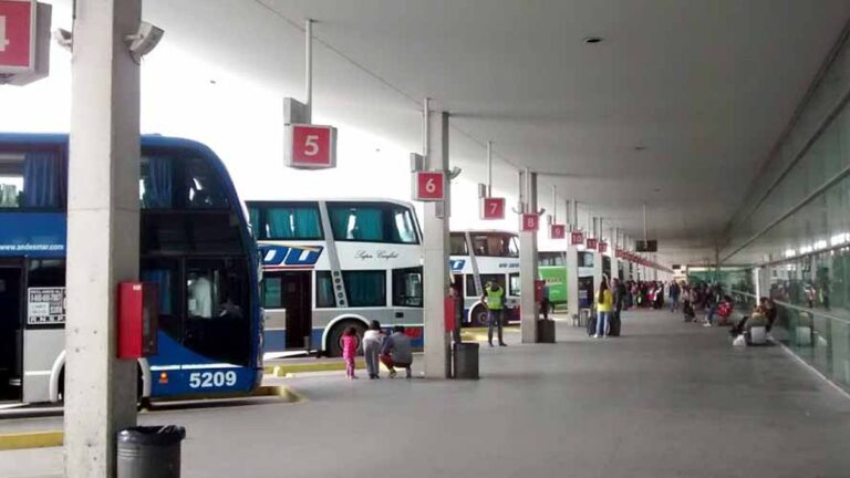 Inspeccionaron 1300 colectivos en 11 terminales bonaerenses: El 20% recibió infracciones