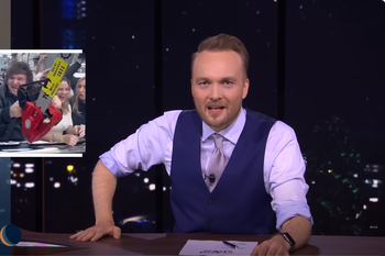 Qué dicen de Javier Milei en un programa de Países Bajos.