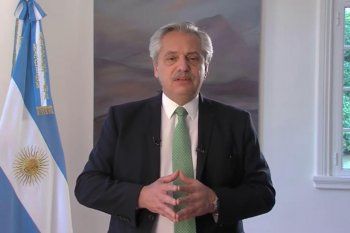 Alberto Fernández emitió un mensaje por el Día del Militante