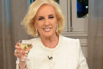 mirtha legrand vuelve a la television para despedir el ano