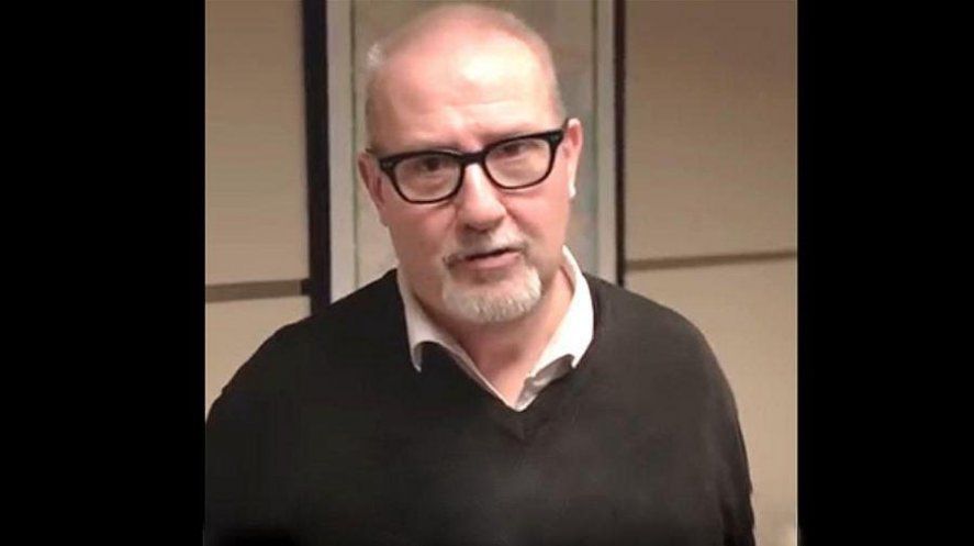 Presidente de la Fundación Pampa Energía y sobreviviente de "La Noche de los lápices", Pablo Díaz 