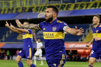copa libertadores: boca se ilusiona con tevez y villa