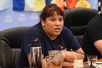 Denuncian la detención de la diputada Natalia Zaracho en Lanús