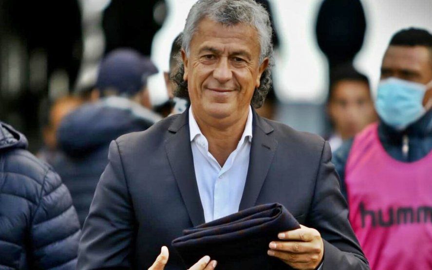 Néstor Gorosito, entrenador de Gimnasia (Foto: prensa GELP).
