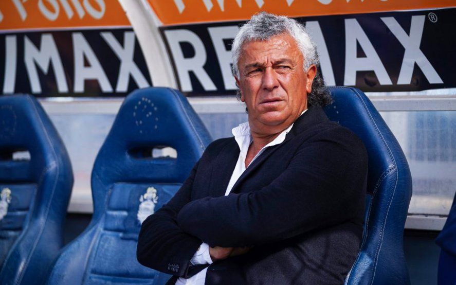 Néstor Gorosito, director técnico de Gimnasia (Foto: prensa GELP).