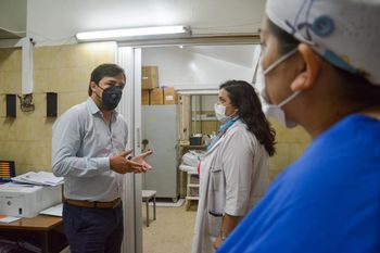 Nicolás Kreplak uno de los defensores del sistema integrado de salud